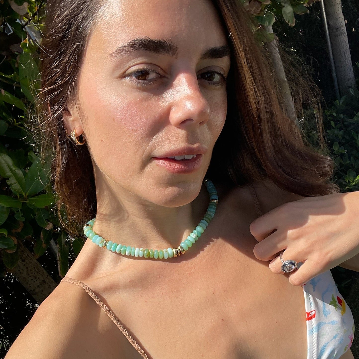 Peruvian Opal Necklace