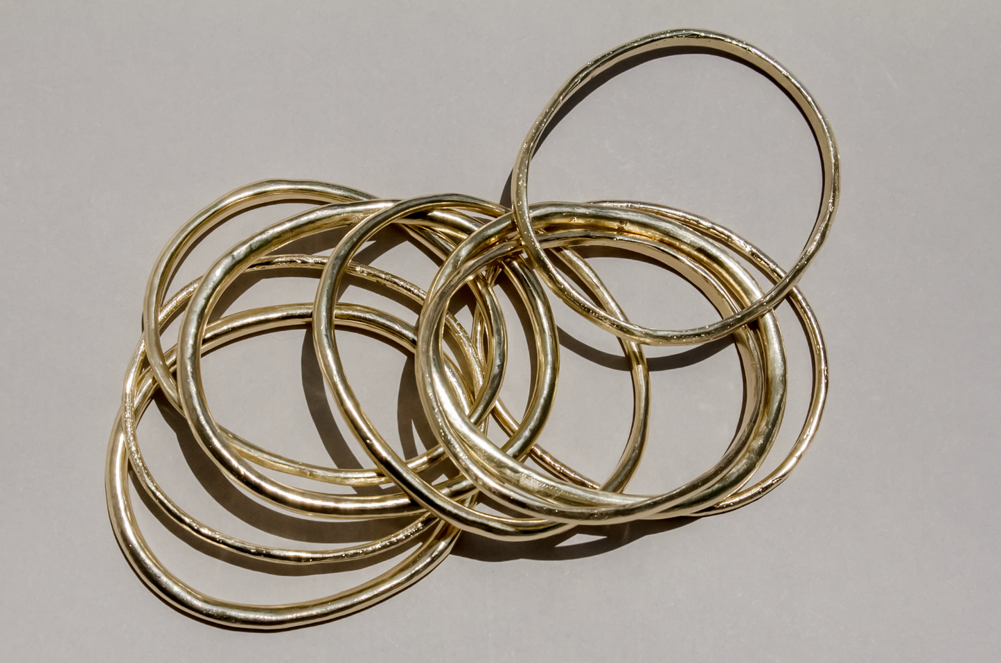 Thick Wabi Bangle