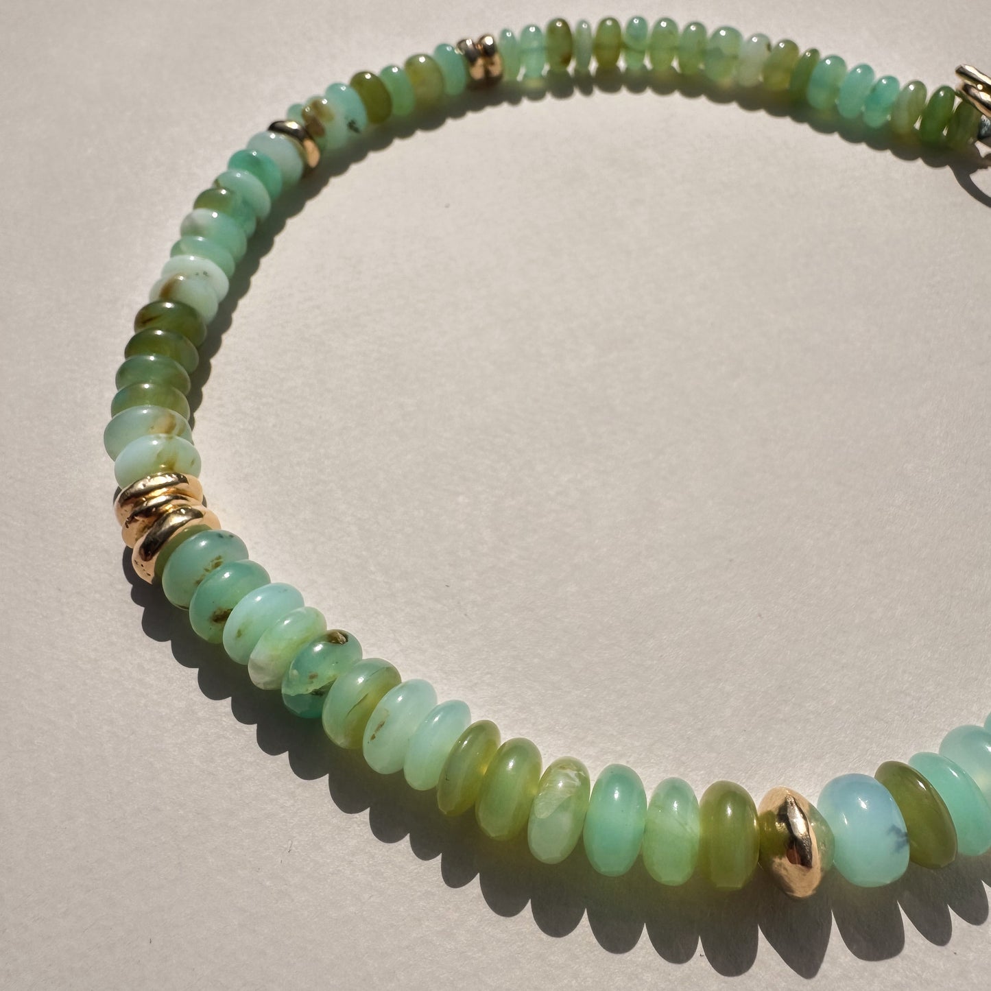 Peruvian Opal Necklace