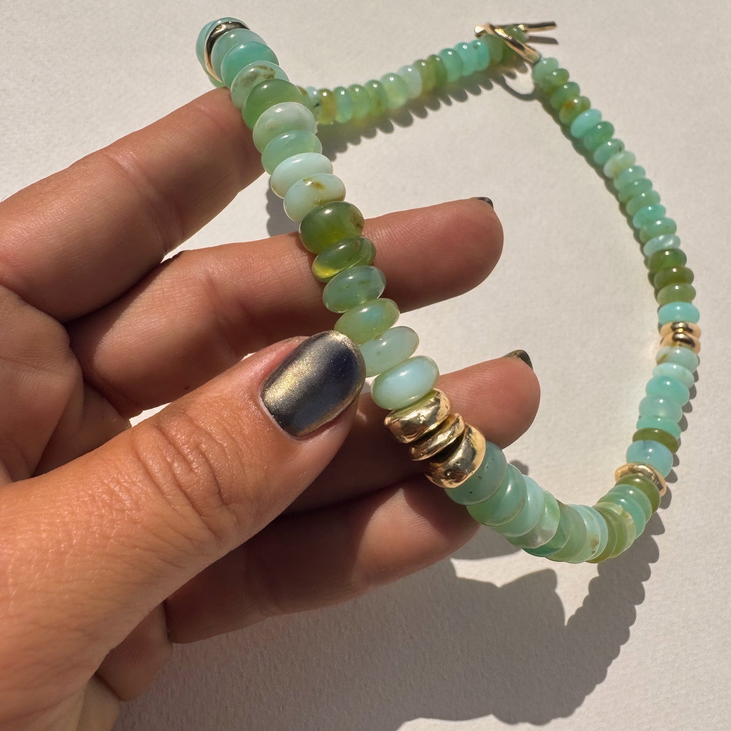 Peruvian Opal Necklace