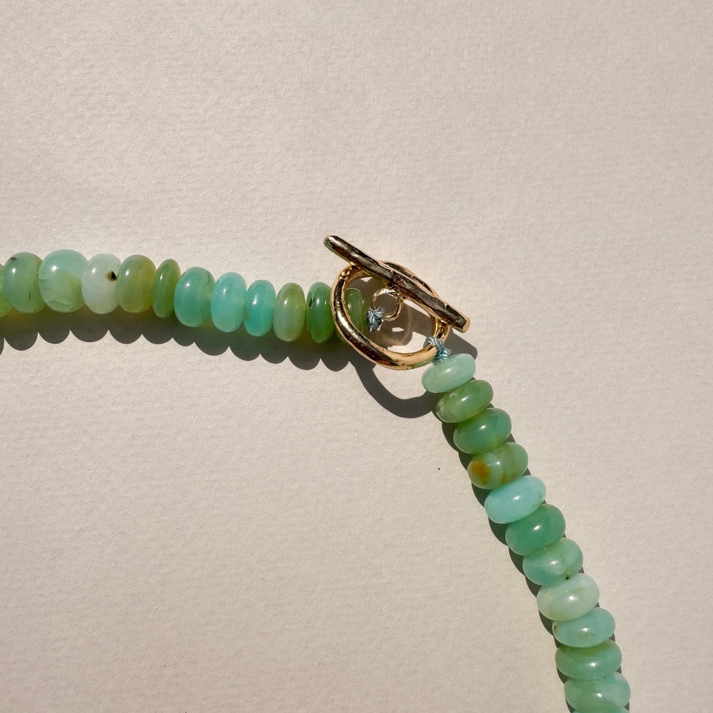 Peruvian Opal Necklace