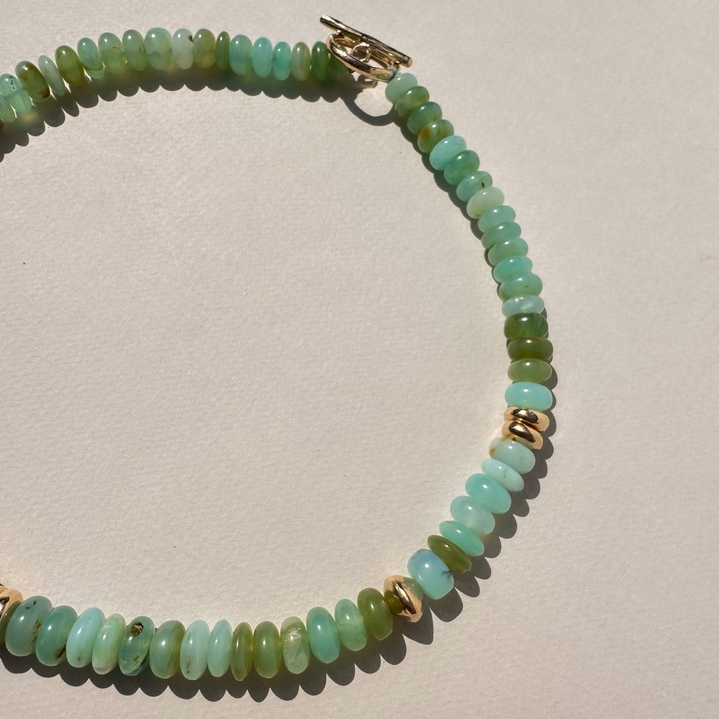 Peruvian Opal Necklace