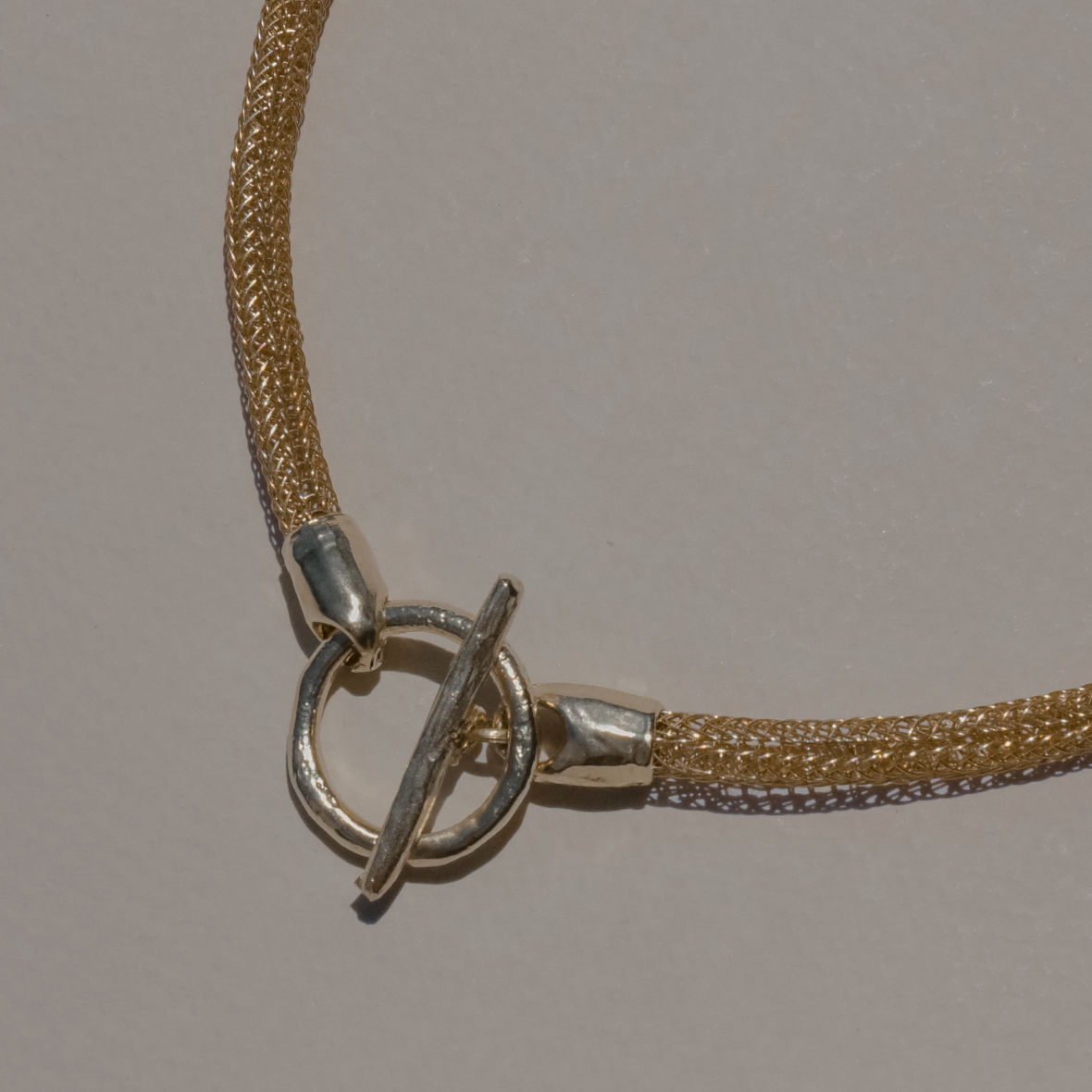 Thick Viking Weave Necklace