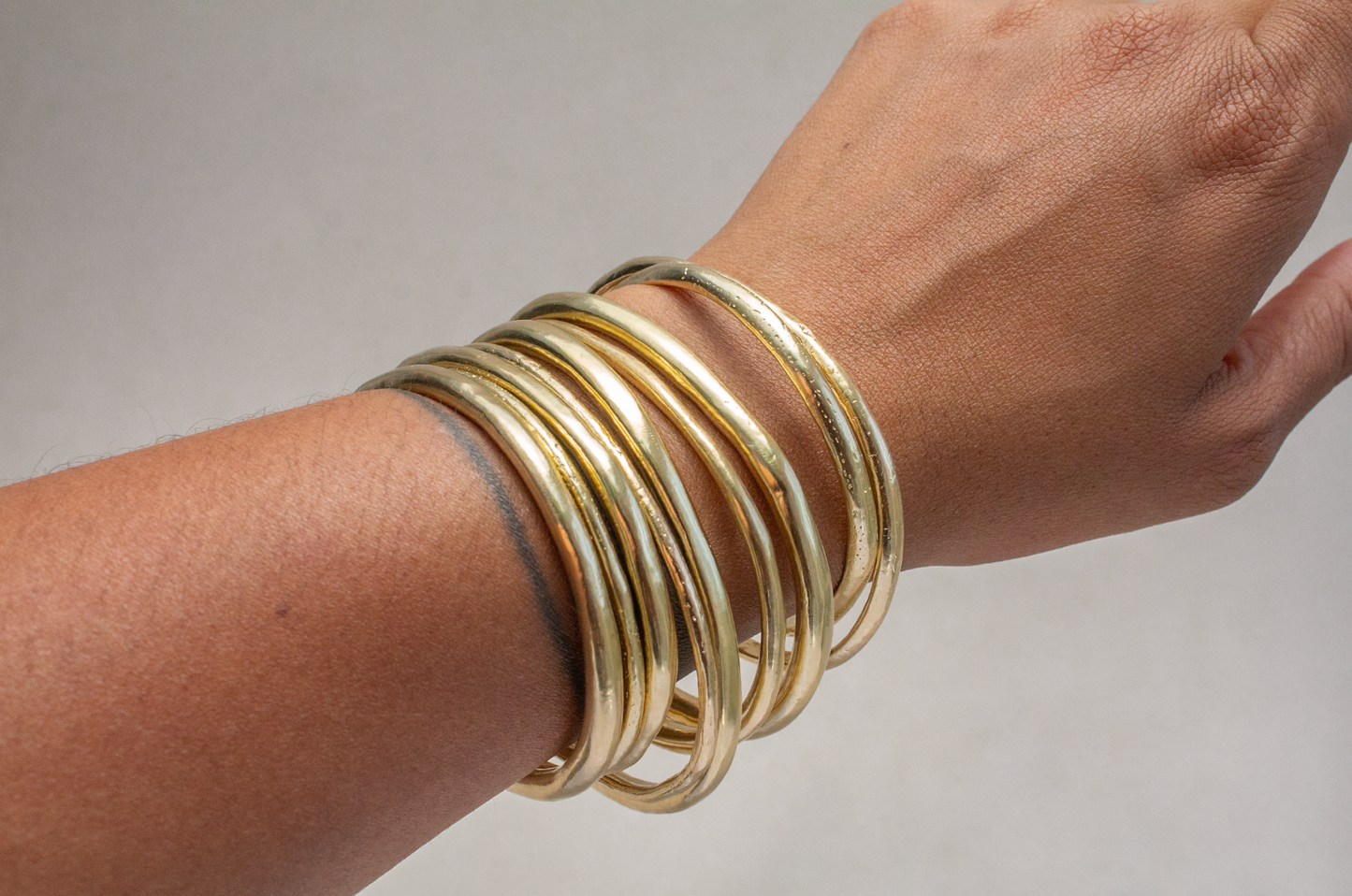 Thick Wabi Bangle